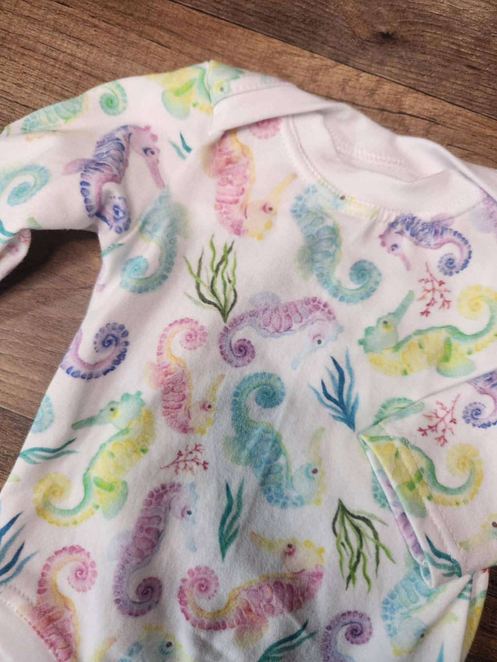 Infant Seahorse Bodysuit