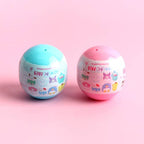 Sanrio Adorable Round Figure Blind Capsule Set