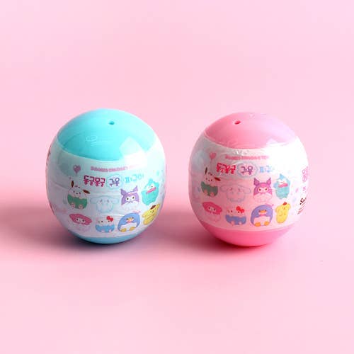 Sanrio Adorable Round Figure Blind Capsule Set