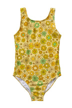 Surfy Birdy / Surfy 60s / Chartreuse Swimsuit