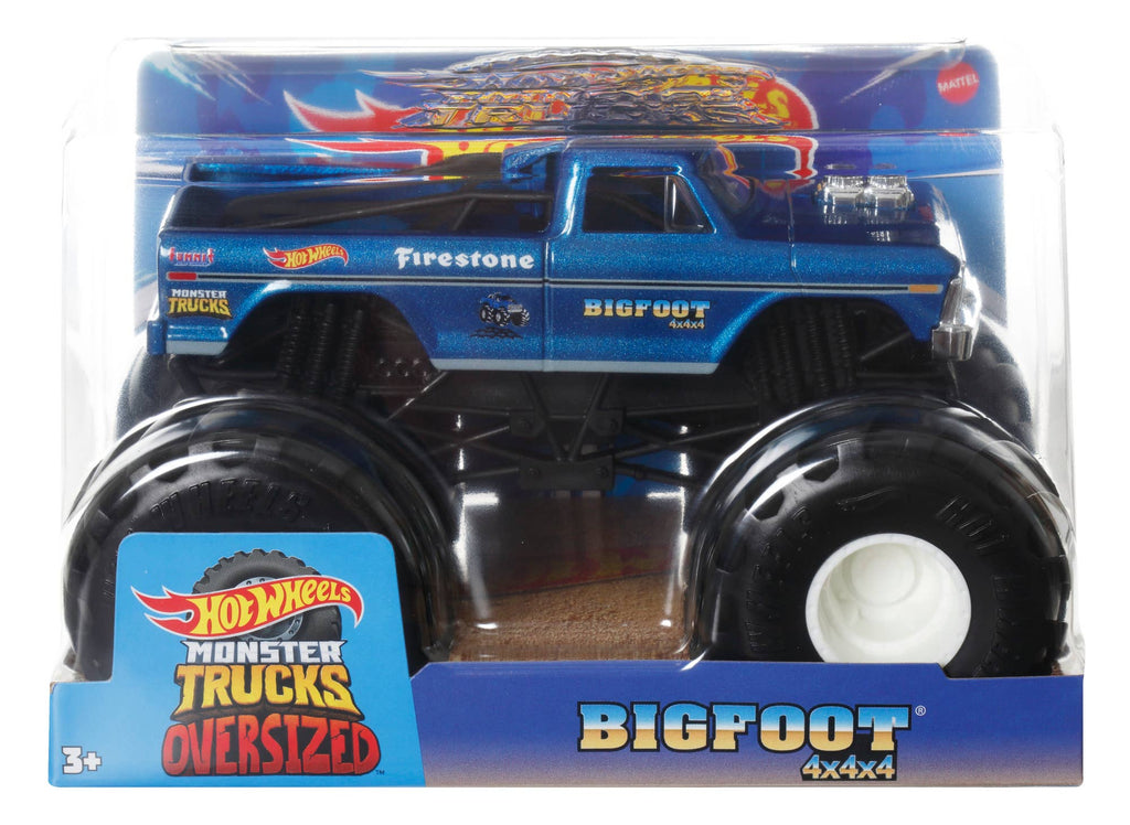 Hot Wheels Oversized Bigfoot Blue