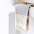 Turkish Beach Towels - Lilac