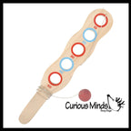 Wooden Flip Game