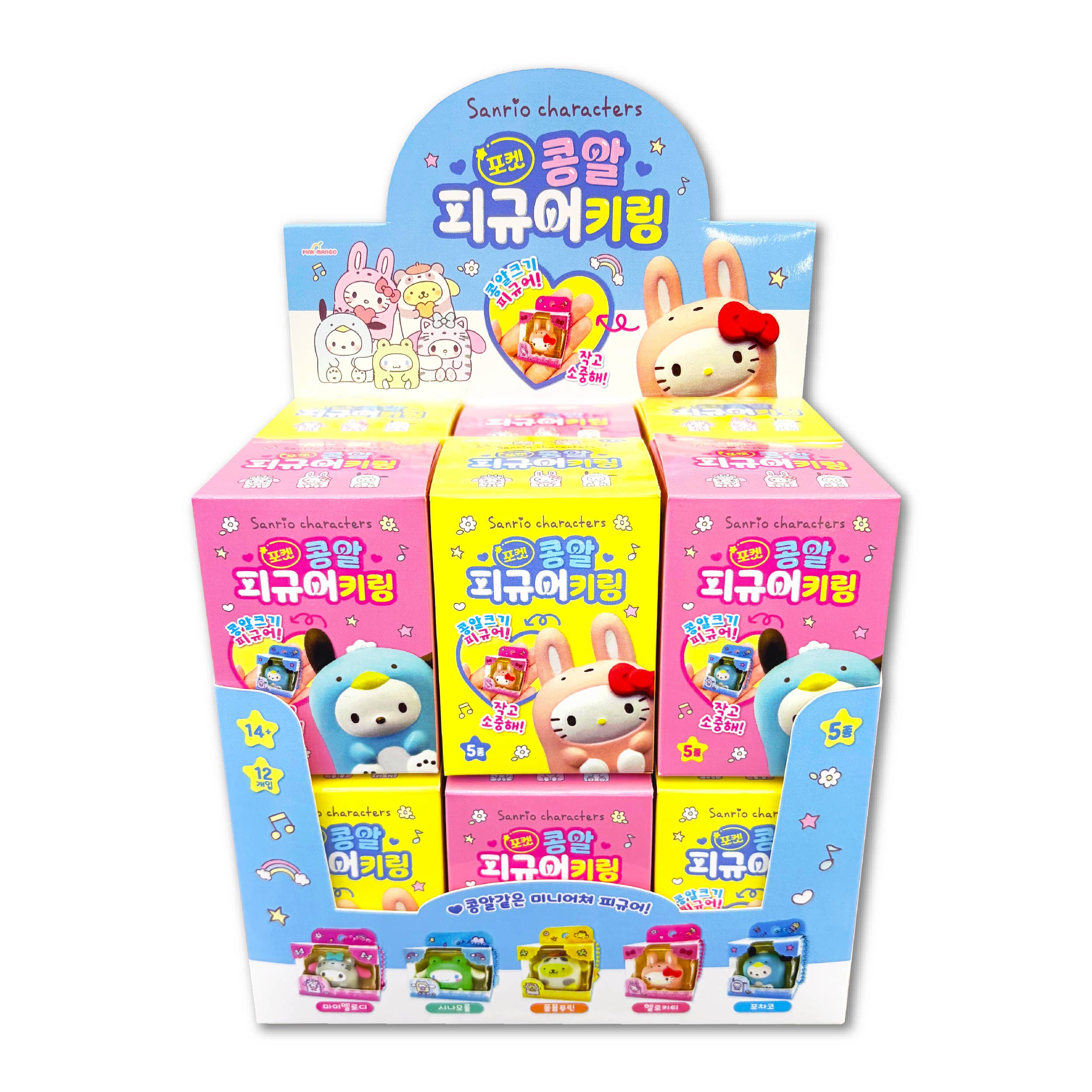 Sanrio Pocket Bean Blind Keychain