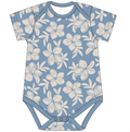 Plumeria Dreams Bamboo Onesie