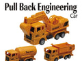 Pull Back Engineering Car