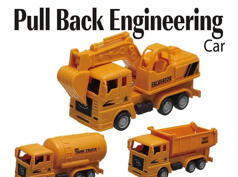 Pull Back Engineering Car