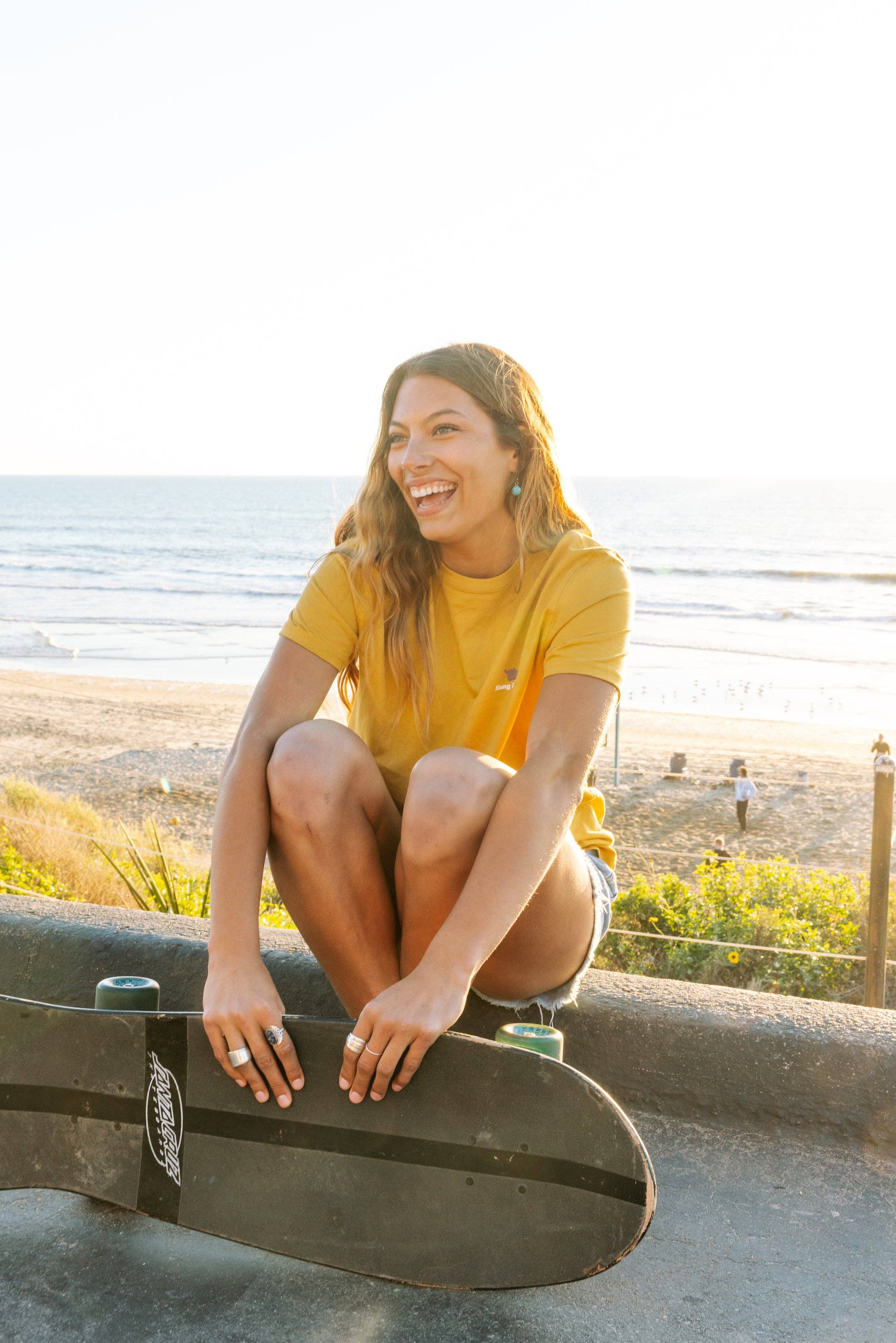 Hang Loose Eighty Two Organic PIMA Tee