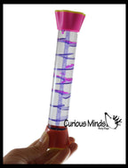 Helix Spiral Liquid Dripping Stick