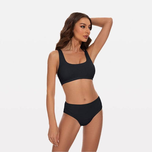 Beautikini Menstrual Leakproof Sporty Bikini Sets