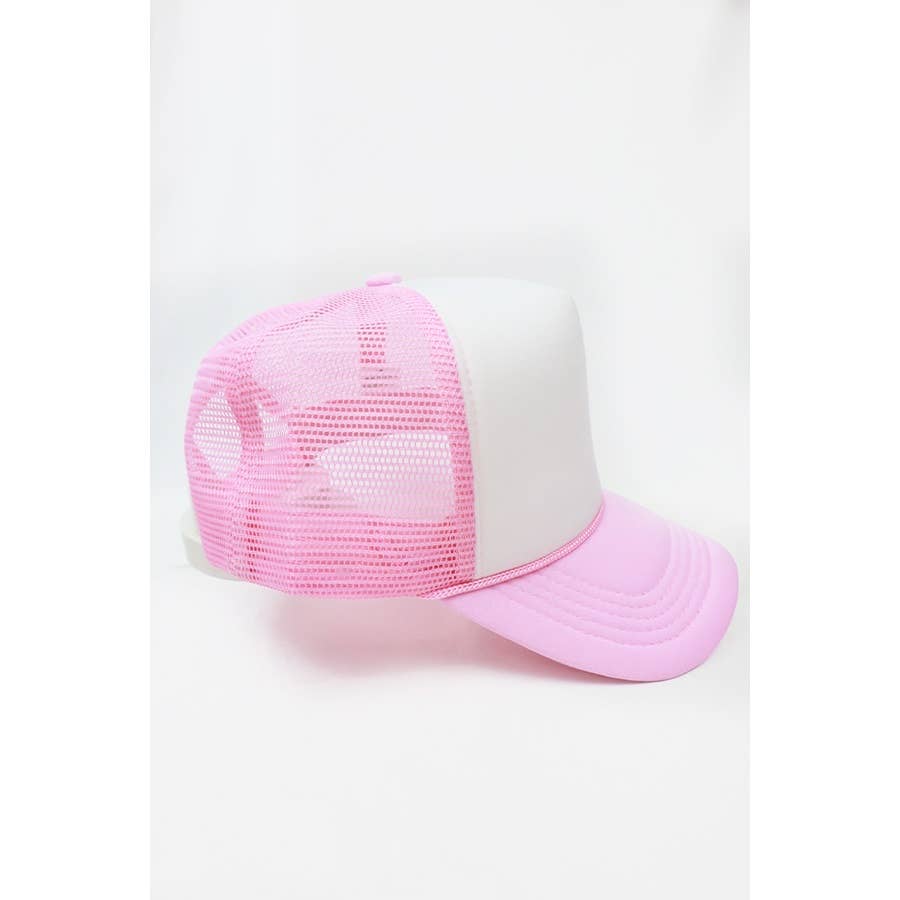 Two Tone Trucker Hat