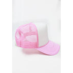 Two Tone Trucker Hat
