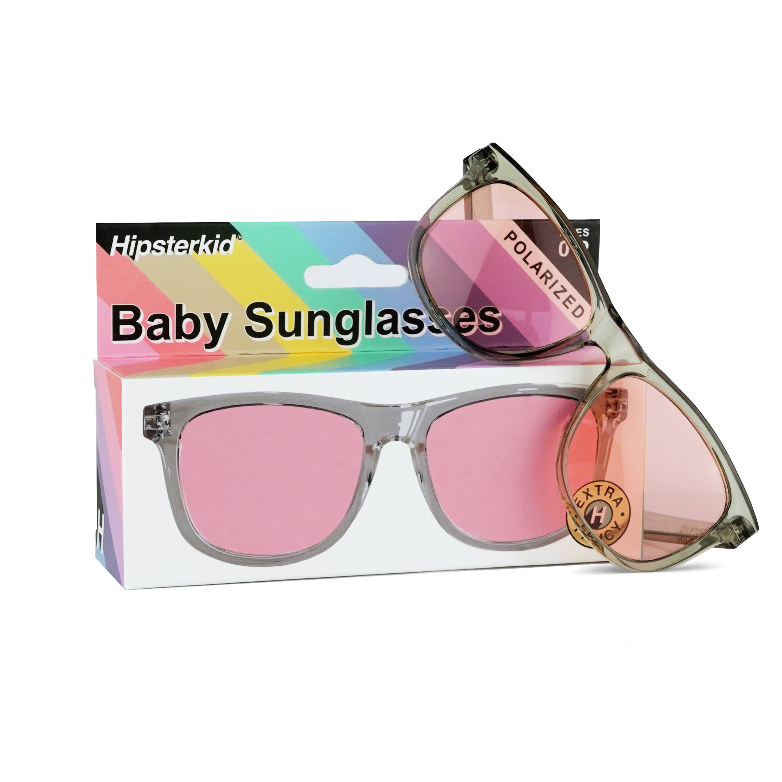 Polarized Sunglasses | Stone blush