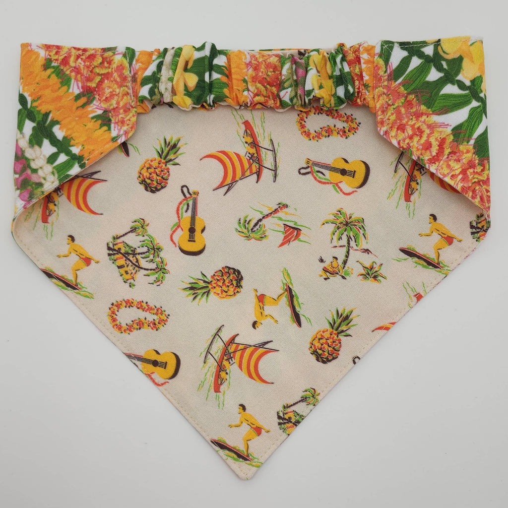 Pet Bandana- Lei of Old Hawai'i