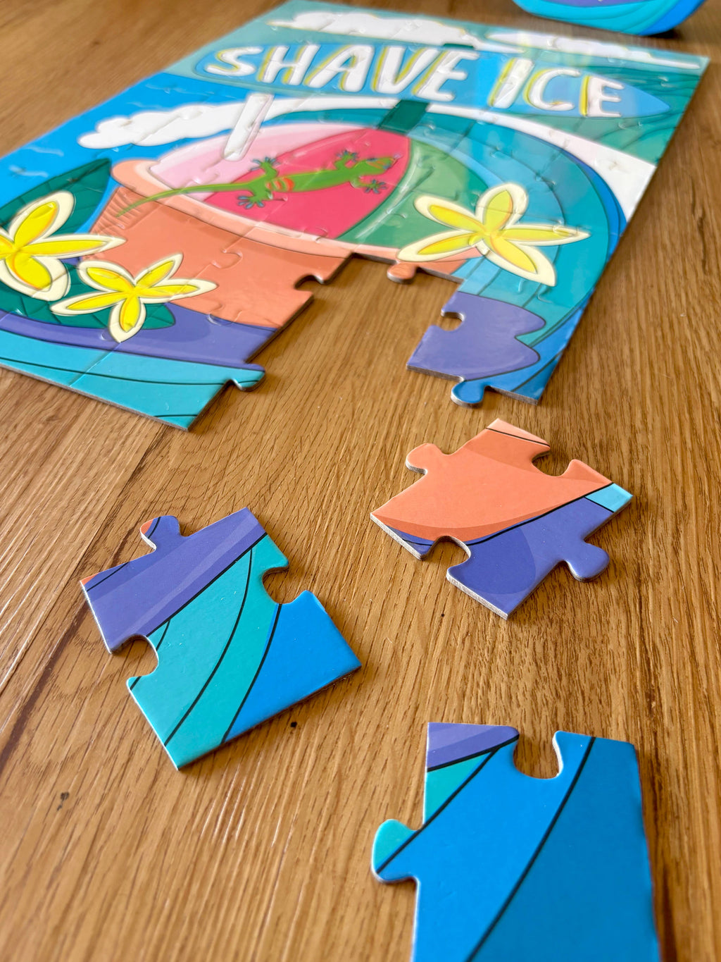 Shave Ice Puzzle