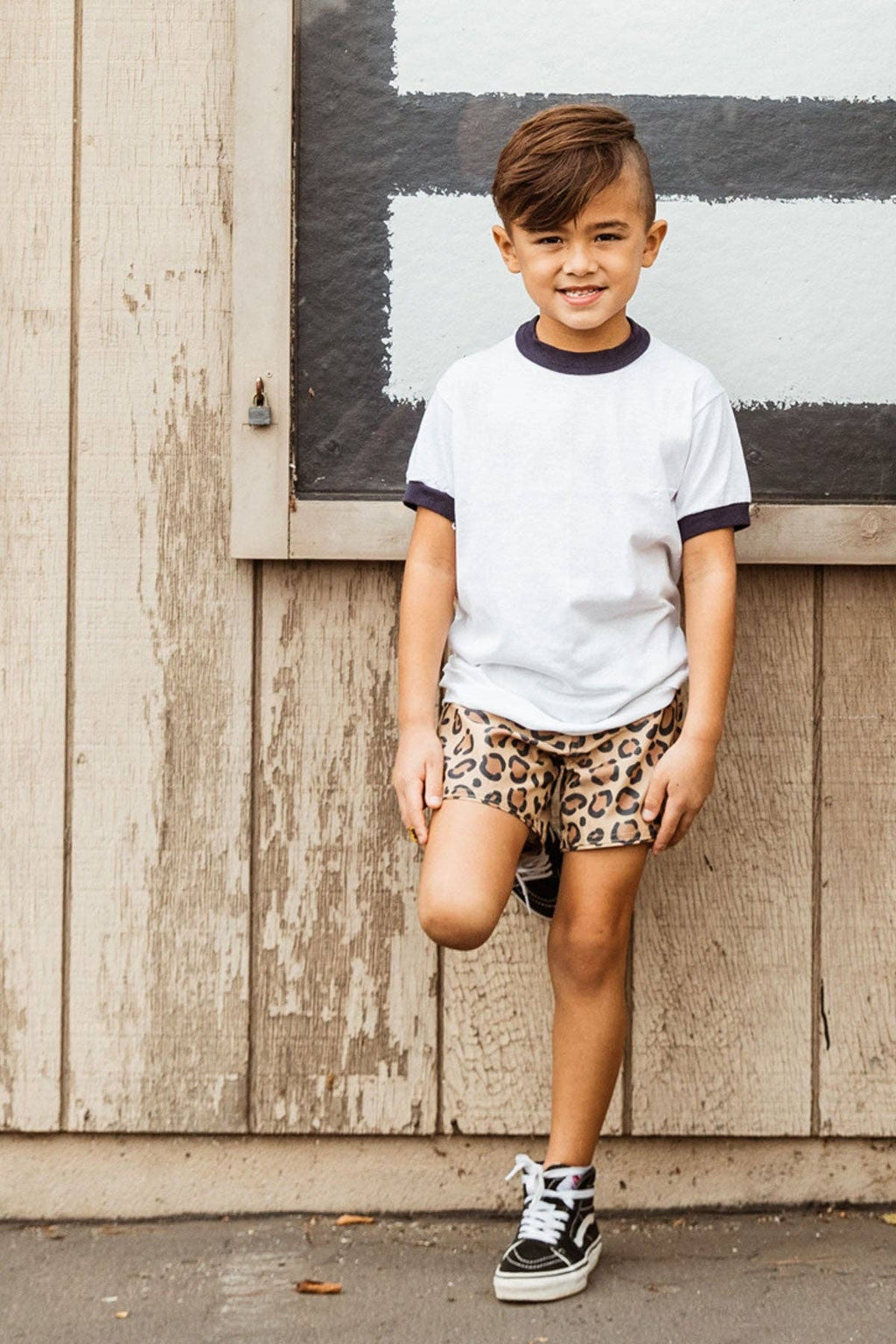 Calico Crab / Khaki / Boardshorts
