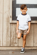 Calico Crab / Khaki / Boardshorts