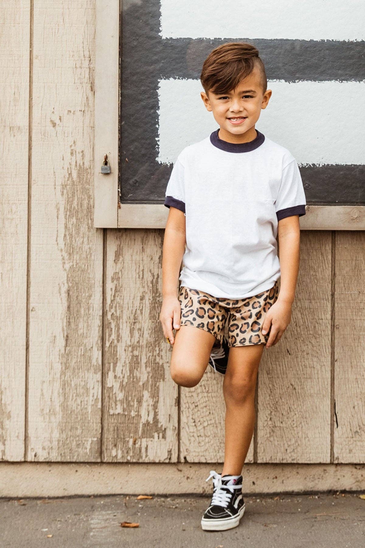 Calico Crab / Khaki / Boardshorts