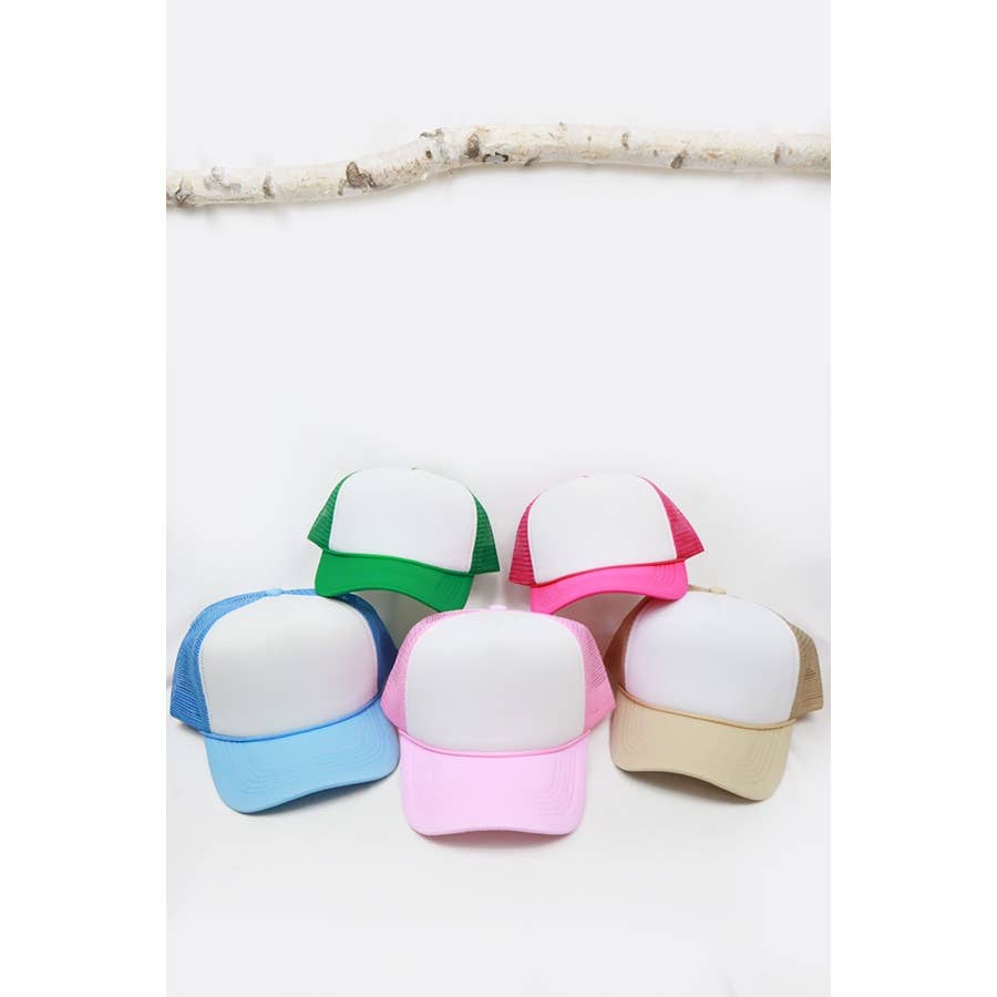 Two Tone Trucker Hat
