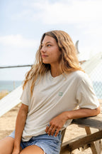 Hang Loose Back Organic PIMA Tee