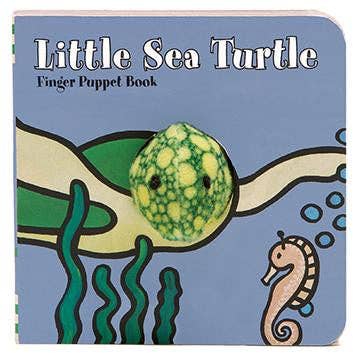 Little Sea Turtle: Finger Puppet Book – Kokonut Kids Hanalei