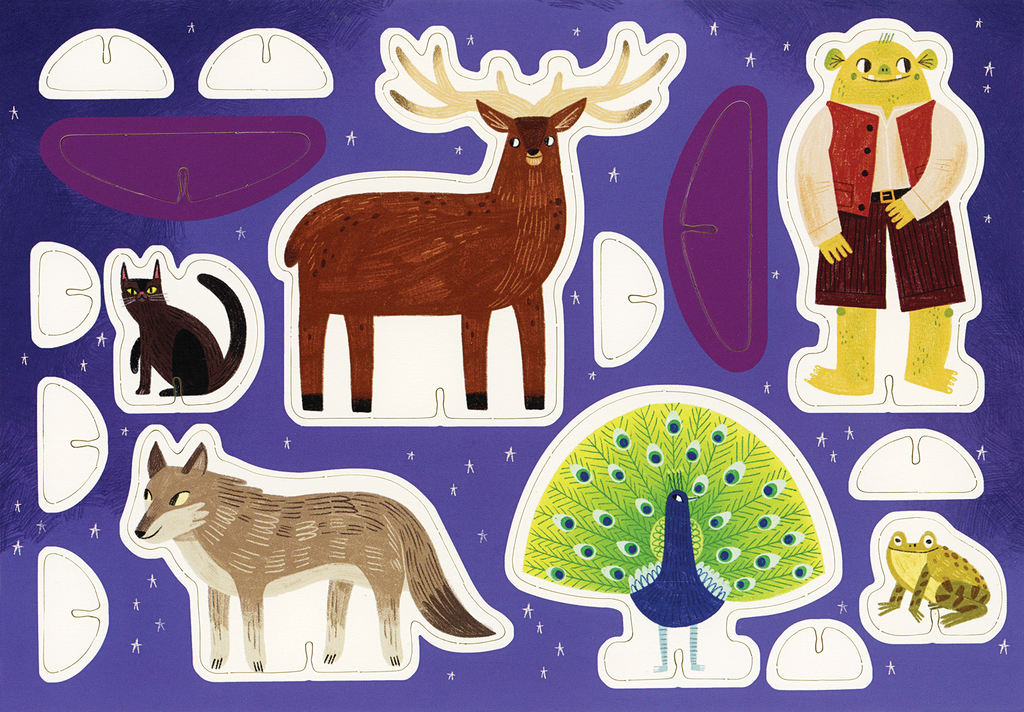 Build-A-World, Magical Adventure