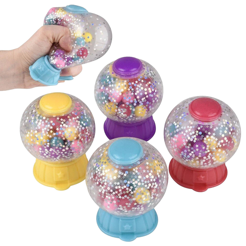 Gumball Squeeze Machine Fidget Toy