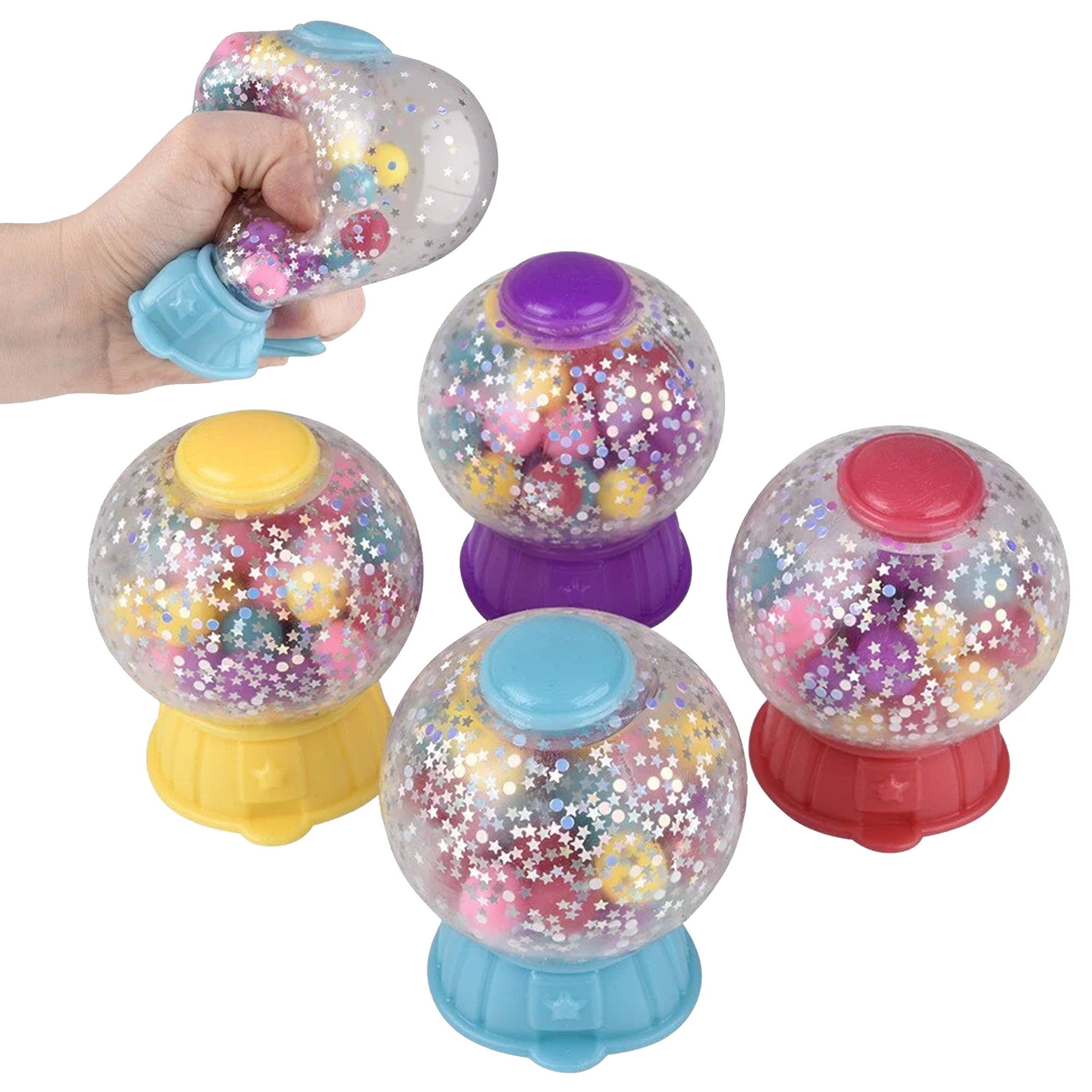 Gumball Squeeze Machine Fidget Toy