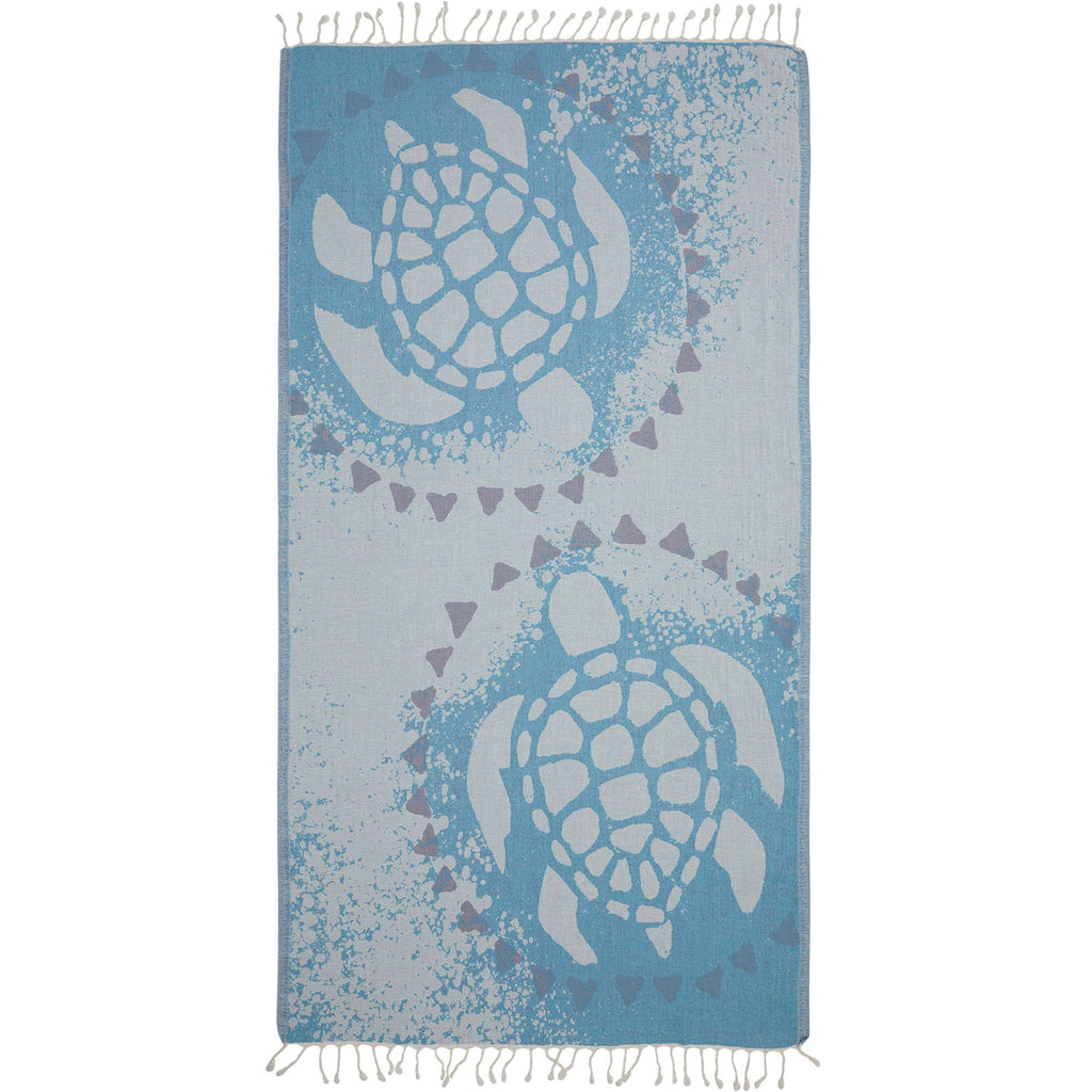 Turtle's Love Turkish Beach Towels - Sand Free