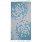 Turtle's Love Turkish Beach Towels - Sand Free