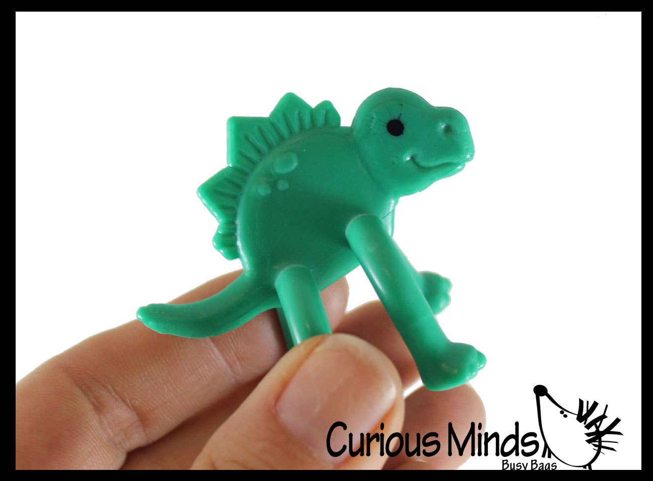 Tiny Dinosaur Bendable Fidget Toys - Cute Mini Dino Anima