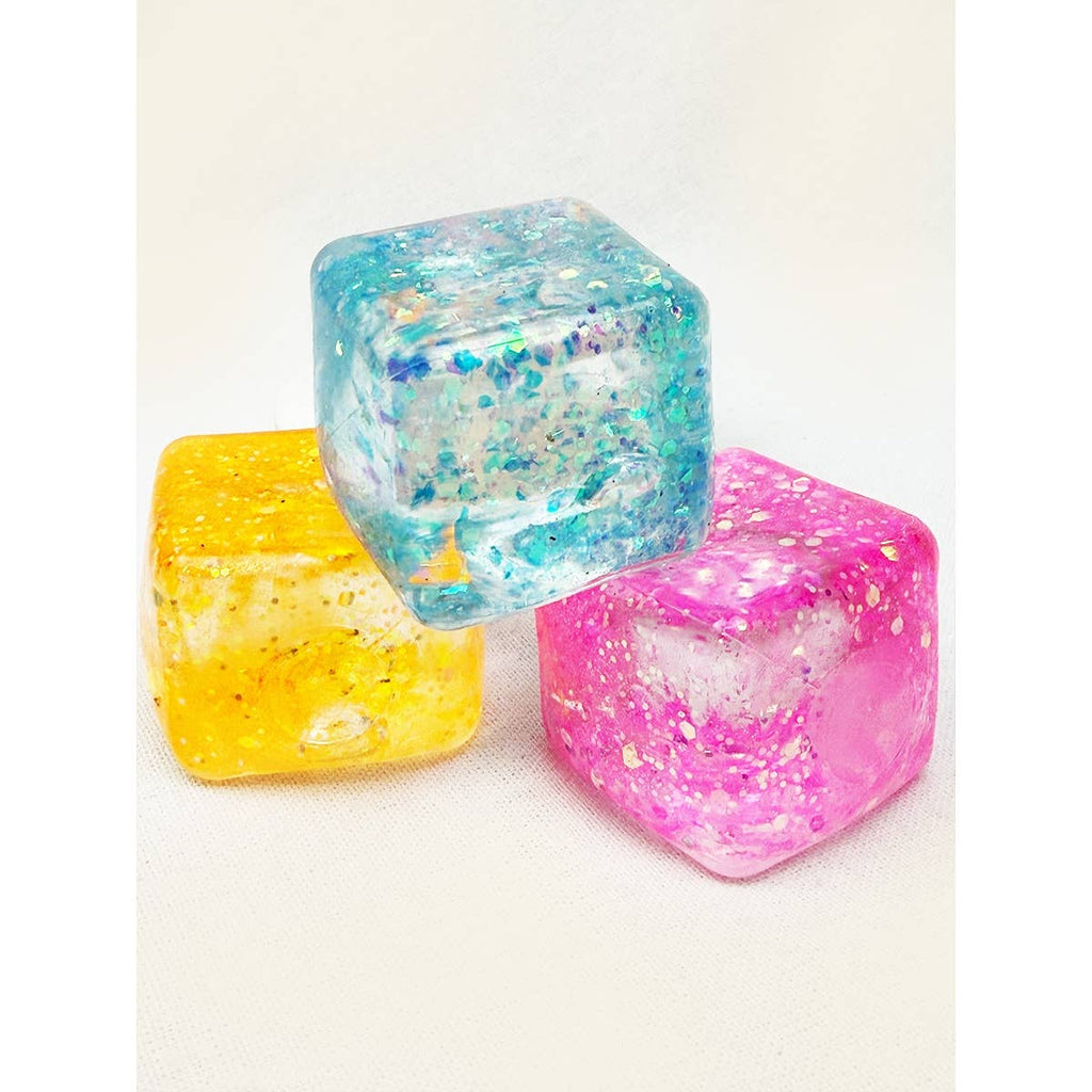 Ice Cube Squishy Toy