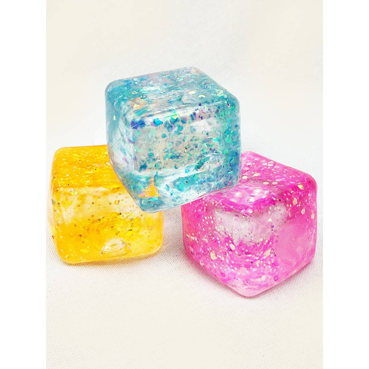 Ice Cube Squishy Toy