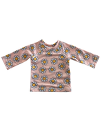 Daisy Pop Taffy / Maui Rashguard / UPF 50+