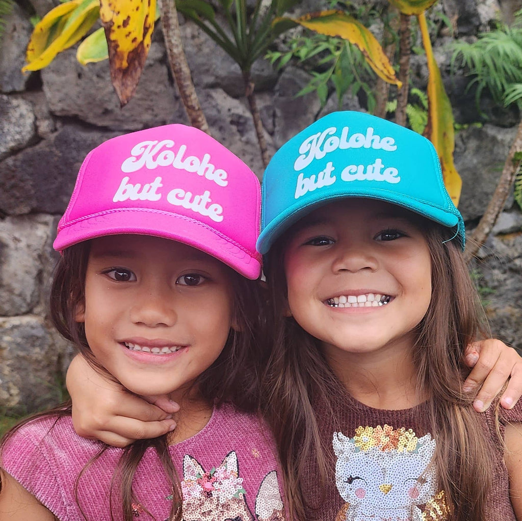 Kolohe But Cute Youth Trucker Hat