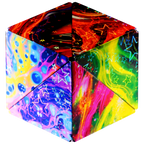 Shashibo Cosmos Magnetic Puzzle Cube STEM STEAM MESH