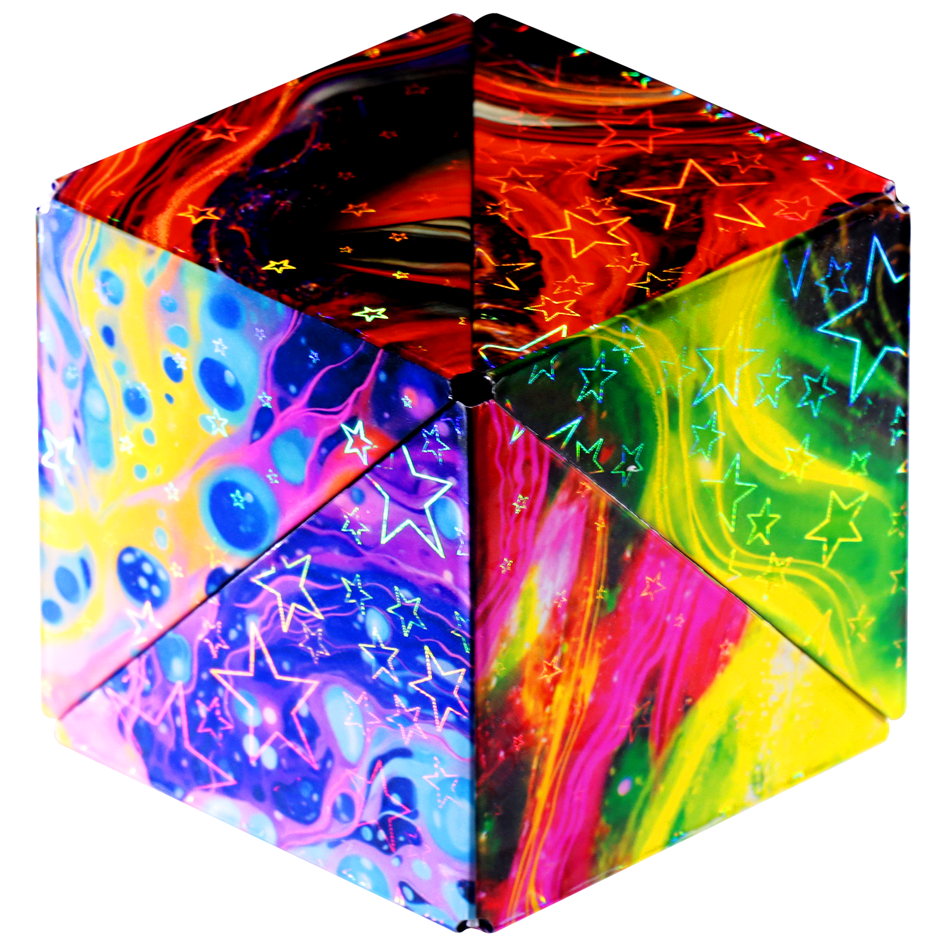 Shashibo Cosmos Magnetic Puzzle Cube STEM STEAM MESH