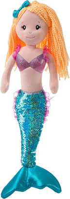 18" Sequins Mermaid Large