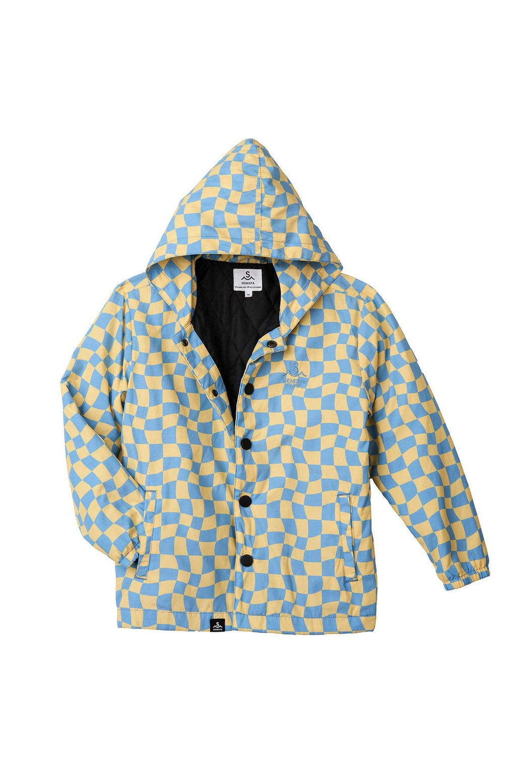Seaesta Surf Offshore Jacket / Wavy Checks / Banana