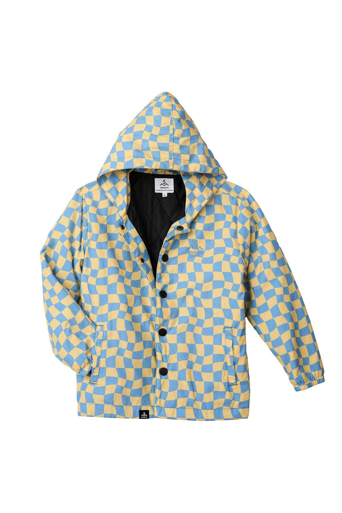 Seaesta Surf Offshore Jacket / Wavy Checks / Banana