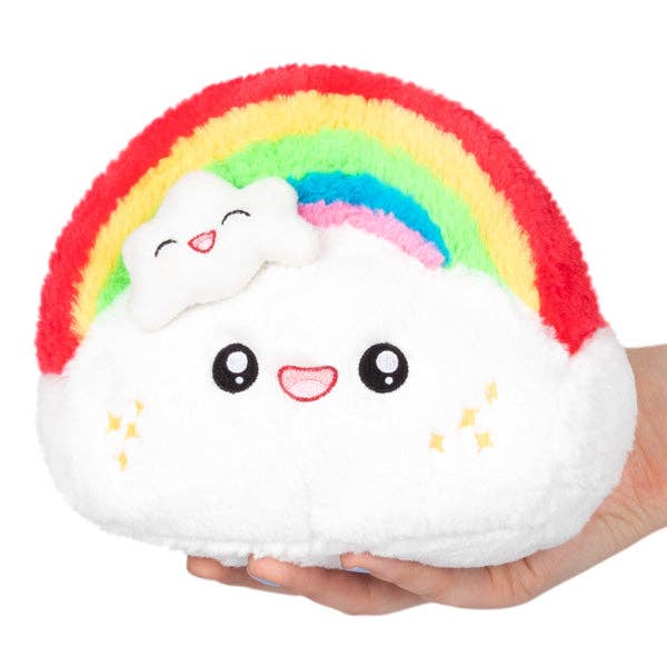 Squishable - Snacker Rainbow Plush