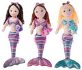 17" Boho Mermaid w/ Sea Turtle