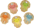 5 Little Axolotls