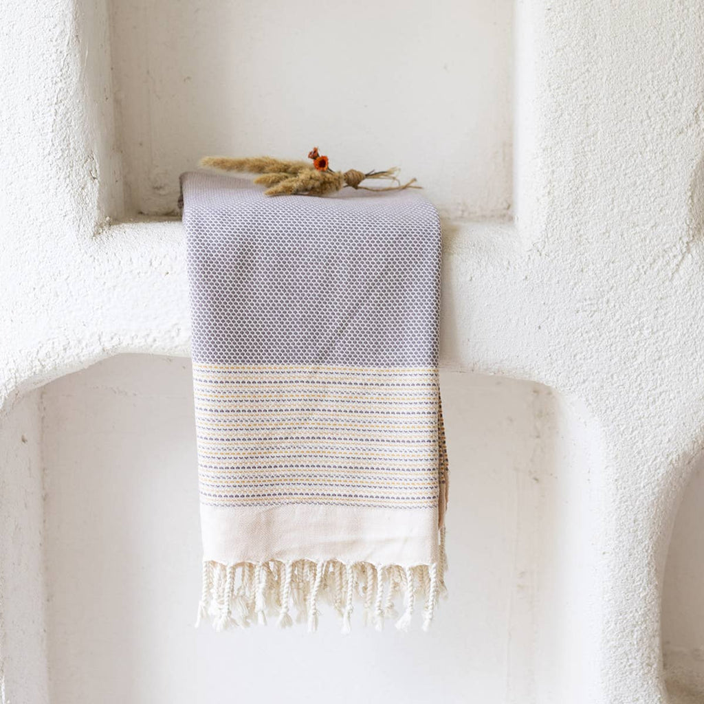 Turkish Beach Towels - Lilac