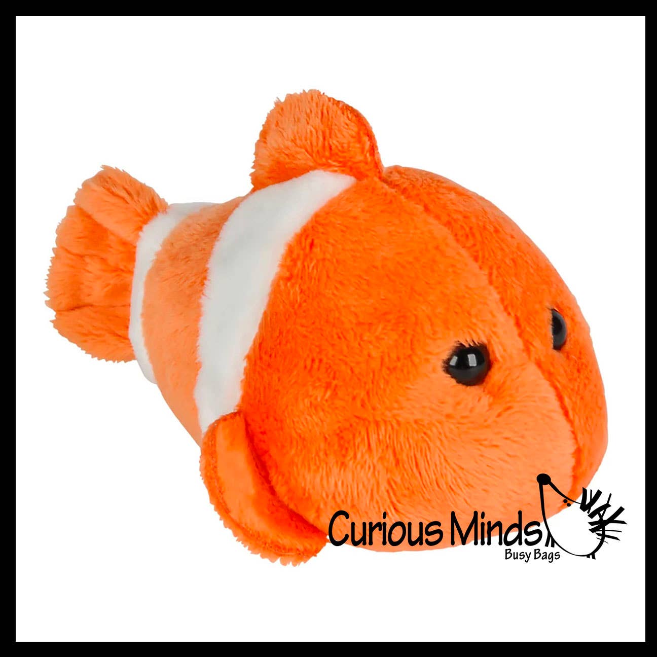 Cute Clownfish Plush Stuffed Animals- Adorable Mini Plushi