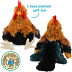 Riley The Rooster 8"