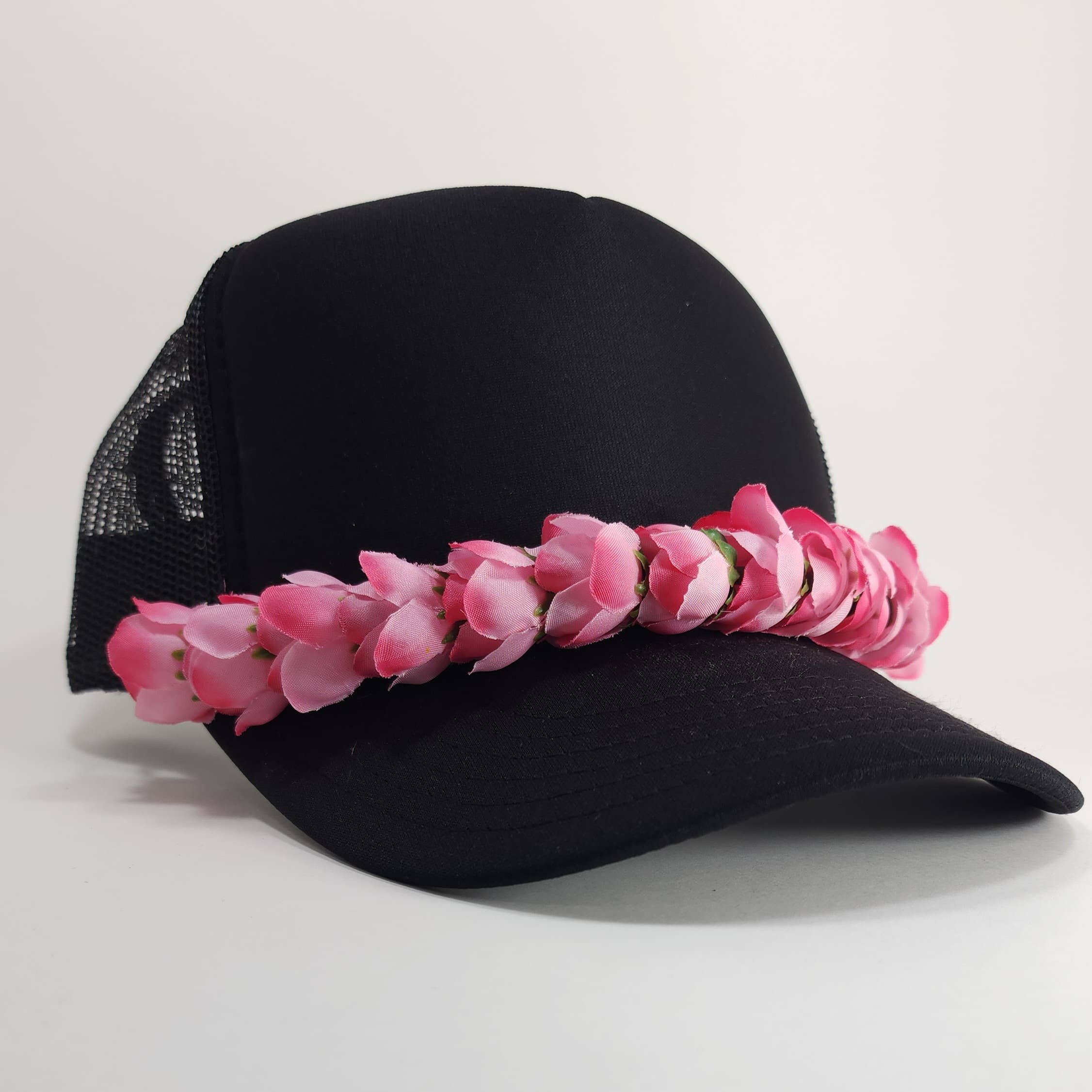 Trucker Hat Lei Assorted Color