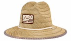 Barney Patrol (Mt. Banks) Straw sun hat