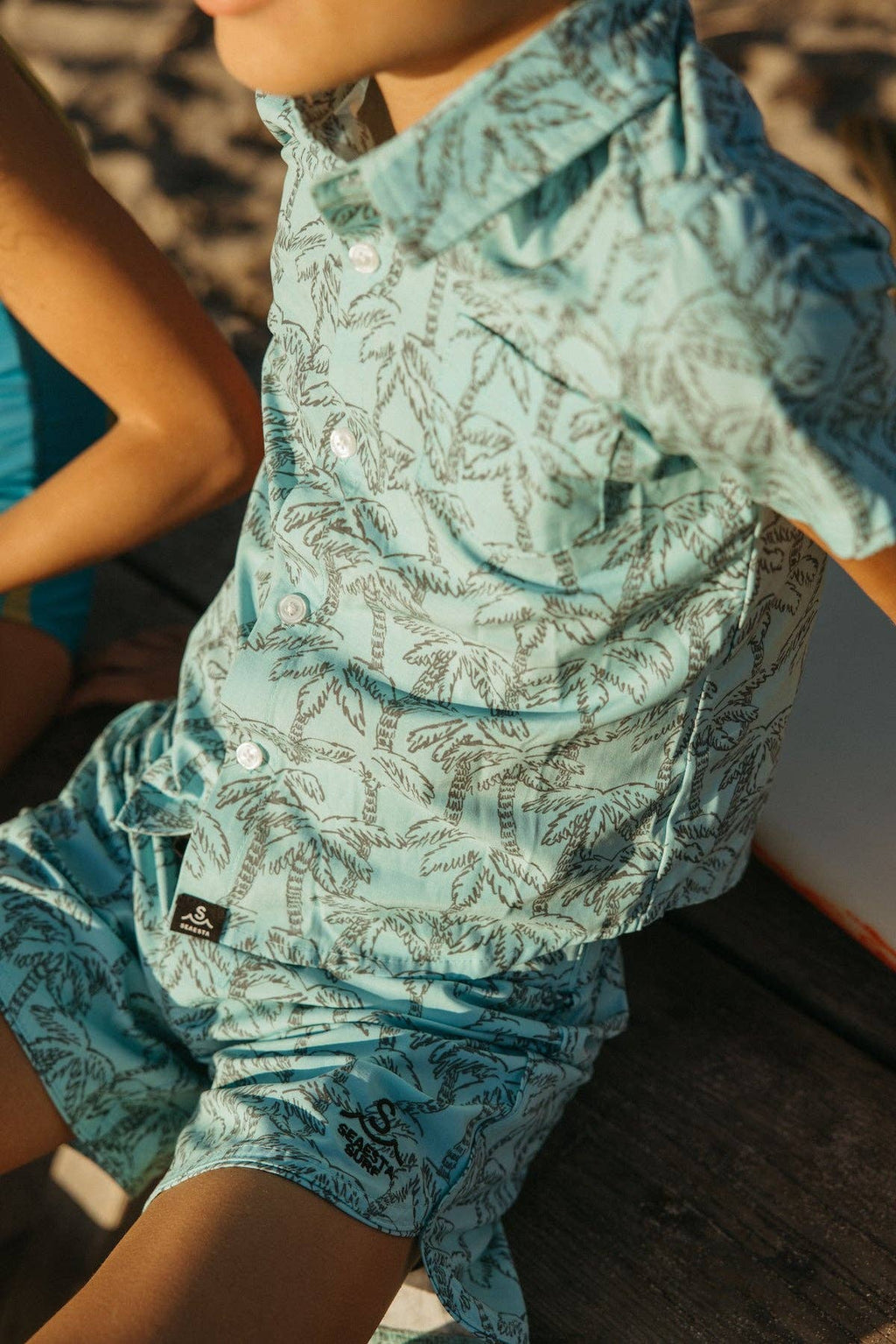 Palmitos / Seafoam / Boardshorts