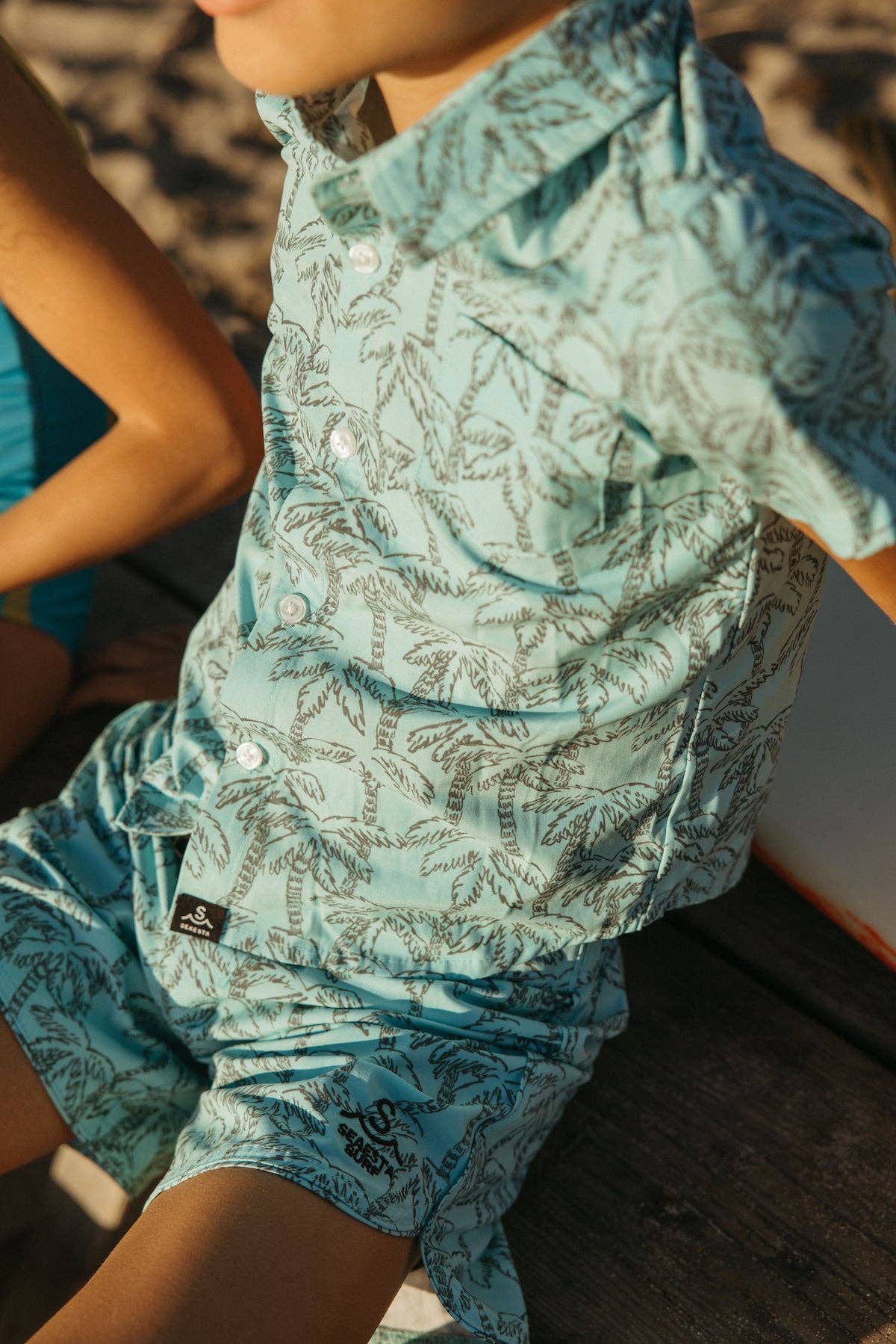 Palmitos / Seafoam / Boardshorts